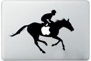 MacBook ステッカー シール Jockey (13インチ)