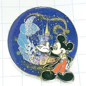 送料無料)ミッキーマウス (電池切れか故障) ディズニー キャラクター ピンバッジ PINS ピンズ A21661