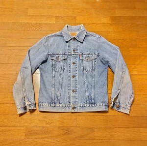 Levis リーバイス　80ｓ～90ｓヴィンテージ　古着　3rd　デニムジャケット　Ｇジャン　良サイズ　14012500000002