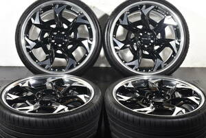 ☆WALD ボルサリノ 2PCS 22インチ☆PCD112 9J +30 10.5J +45☆ミシュラン PS4S☆255/30R22 295/25R22☆ベンツ W222 W223 Sクラス BMW G11☆