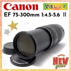 ❤日常をドラマに❤ Canon EF 75-300mm 初めまして 望遠レンズ