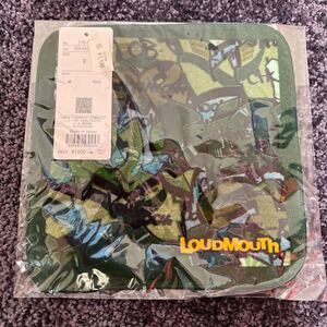 LOUDMOUTH ハンドタオル　未使用品