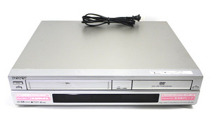 【中古】SONY製 VHSビデオ一体型DVDレコーダー スゴ録 RDR-VD60 [管理:1150007114]