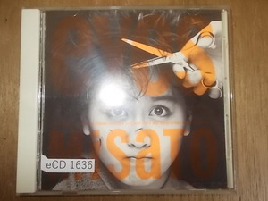 eCD1636　CD　【A-A-A-有】　渡辺美里/eyes