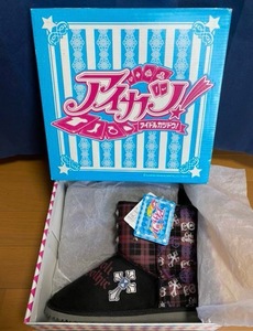 #アイカツ　初代　ロリゴシック　ブーツ　希少初版品　箱付　新品未使用　絶破