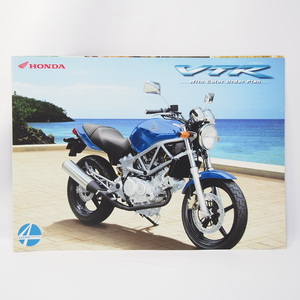 ホンダ HONDA VTR250 MC33型 A4カタログ パンフレット 希少当時物