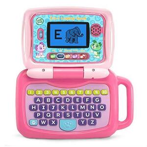 ● LeapFrog 2-in-1 LeapTop Touch, Pink ★限定１個★