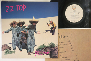 米LP Zz Top El Loco BSK3593 WARNER BROS /00260