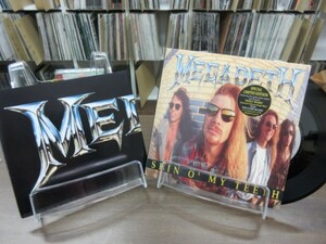 7e/EP/Megadeth(メガデス)/超限定 The Game Board付き「Skin O