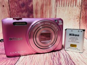 Nikon COOLPIX S6800 ピンク ニコン デジタル デジカメ コンパクトデジタルカメラ