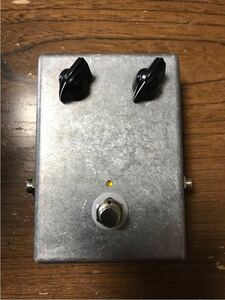 HAND MADE FUZZ OC81(Mullard製メタルケース)3石仕様