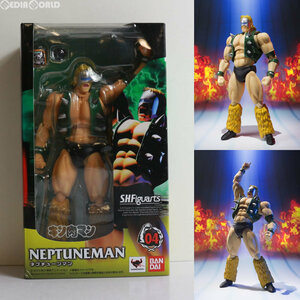 【中古】[FIG]S.H.Figuarts(フィギュアーツ) ネプチューンマン キン肉マン 完成品 可動フィギュア バンダイ(61152000)