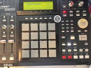 AKAI MPC2500 サンプラー アカイ 美品