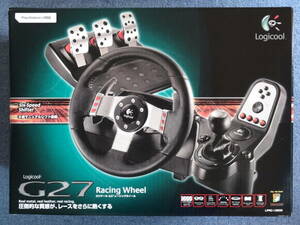 Logicool G27 Racing Wheel (新品未開封)　&　G25/G27用ホイールスタンドプロV2 (未使用)