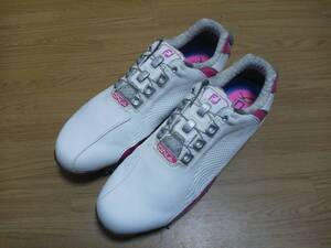 ★美品★FootJoy フットジョイ ゴルフシューズ Boa 94827J 22.5㎝ 72