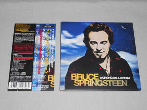 ブルース・スプリングスティーン 「ワーキング・オン・ア・ドリーム」 帯付き・紙ジャケ仕様CD　BRUCE SPRINGSTEEN / WORKING ON A DREAM