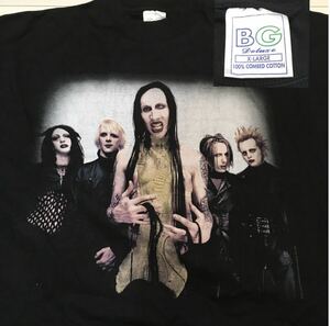 Marilyn Manson Tシャツ マリリンマンソン バンドTシャツ バンT オリジナル NINE INCH NAILS metallica Nirvana Soundgarden sonic youth 2