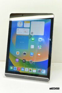 白ロム SIMフリー Apple iPad5 Wi-Fi+Cellular 128GB iPadOS16.7.8 スペースグレイ MP262J/A 初期化済 【m023450】