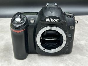 １２５　《動作未確認の為現状販売です》Nikon ニコン D50 ボディ ブラック デジタル一眼レフカメラ