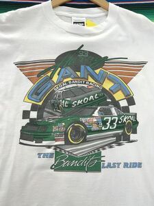 Harry Gant 33 Tシャツ　ナスカー　バンディット　レーシング　企業　アメリカ　ビンテージ　世田谷ベース　カンパニー　古着　アメカジ