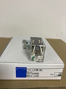 【中古】 10個入りセット OMRON オムロン リレー LY2N-D2 DC24V 24VDC