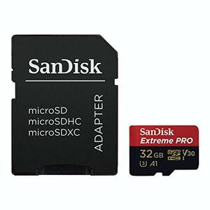 サンディスク ( SANDISK ) 32GB microSD Extreme PRO R=100MB/s W=90MB