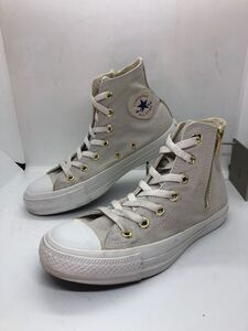 CONVERSE コンバース ハイカットスニーカー キャンバス　ファスナー　23cm