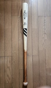 阪神タイガース 32 坪井智哉選手 実使用 バット 支給品 MIZUNO