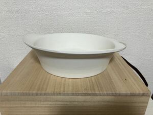 【黒田泰蔵】1円〜 超希少 美品 白磁大皿 白磁鉢 大皿 陶器 骨董 花器 食器 陶芸家 陶芸 工芸 希少品 激レア 木箱 陶磁器 遺品整理