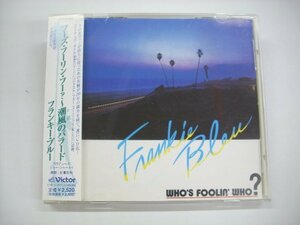 [帯付CD] FRANKIE BLEU フランキー・ブルー / WHO