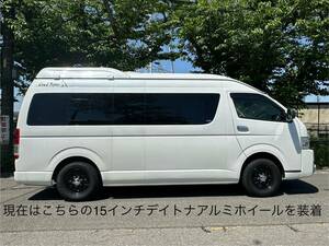 Toy-Factory ランドティピー Land Tepee 4WD トイファクトリー 足回りフルカスタム 7名乗車 ハイエース グランドキャビン キャンピングカー