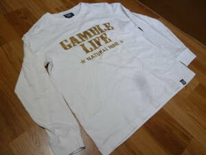 【即決】NATURAL NINE ナチュラル ナイン GAMBLE LIFE N9 長袖 ロンT Tシャツ Lサイズ 暴走族 旧車會 悪羅悪羅 SOULJAPAN ソウルジャパン