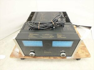 ◆ 1円スタート ◆ McIntosh マッキントッシュ MC312 アンプ 中古 現状品 241009M5674A