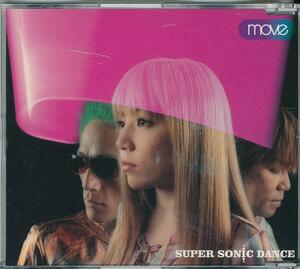 move / SUPER SONIC DANCE /中古CD!!57872//