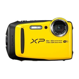 中古 １年保証 美品 FUJIFILM FinePix XP120 イエロー