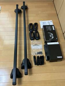 BMW THULE スーリー　ルーフキャリア　TH753フット　TH761スクエアバー　KIT3039取付キット