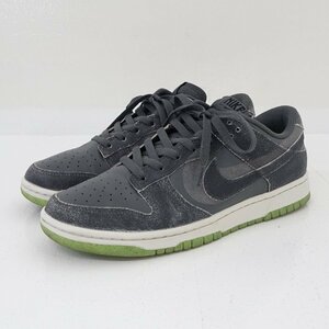 ★中古★NIKE(ナイキ) DUNK LOW RETRO PRM ダンク ロー レトロ スニーカー 27.0cm US9 DQ7681-001★【AP126】