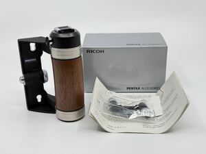 未使用品 付属品完備 ペンタックス 67II ウッドグリップ TTL 木製グリップ 67 6X7 Pentax