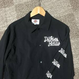 Dickies ディッキーズ コーチジャケット ブラック◆Mサイズ