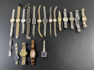 1000円~●★稼動未確認★腕時計 色々 ランセル ベルサーチ GUESS エンポリオアルマーニ オリエント CITIZEN QZ★okoy3279975-207★ot6354