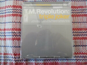 ★CD T.M.Revolution★　～triple Joker～♪