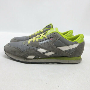 G■【26.5cm】リーボック/Reebok クラシック ナイロン/スニーカー V66930■灰系/men