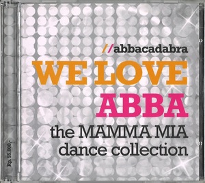 新品 CD ABBACADABRA WE LOVE ABBA THE MAMMA MIA DANCE COLLECTION DWI TUNGGAL AGUNG MANDILI INDONESIA