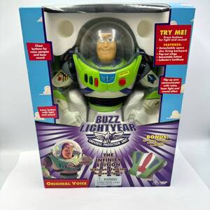 B012-K44-6425 Disney TOY STORY トイストーリー バズライトイヤー フィギュア トイストーリー ディズニー 動作確認済