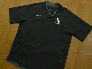 L(US)XL(JP位)【即買セール送料無料】超希少 ナイキ USA限定モデル1点物 美品 防風撥水 伸縮 軽量 半袖 プルオーバー ジャケット2L LL O位