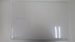 【ジャンク品】中古ノートパソコン　NEC　LAVIE　PC-NS600HAW　メモリ16GB