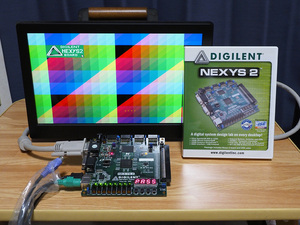 Digilent Nexys2 Spartan-3E搭載FPGAボード