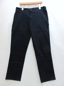 YOHJIYAMAMOTO+NOIR ヨウジヤマモトプリュスノアール パンツ Pants 1 ND-P19-006 95%COTTON 5%POLYURETHANE MADE IN JAPAN