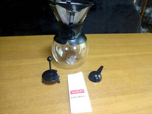 ｂｏｄｕｍ　ＰＯＵR　ＯＶＥＲ　コーヒーメーカー　未使用保管品