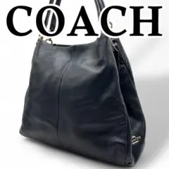 美品 コーチ COACH ショルダーバッグ 35723 レザー ビジネスバッグ